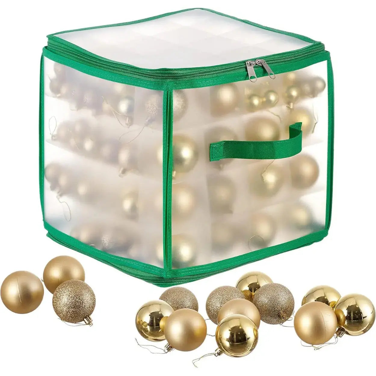 Aufbewahrungsbox für Baumkugeln und Weihnachtsschmuck von Twiddlers