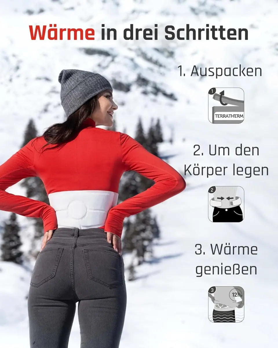 Wärmegürtel 3 Stück von TerraTherm