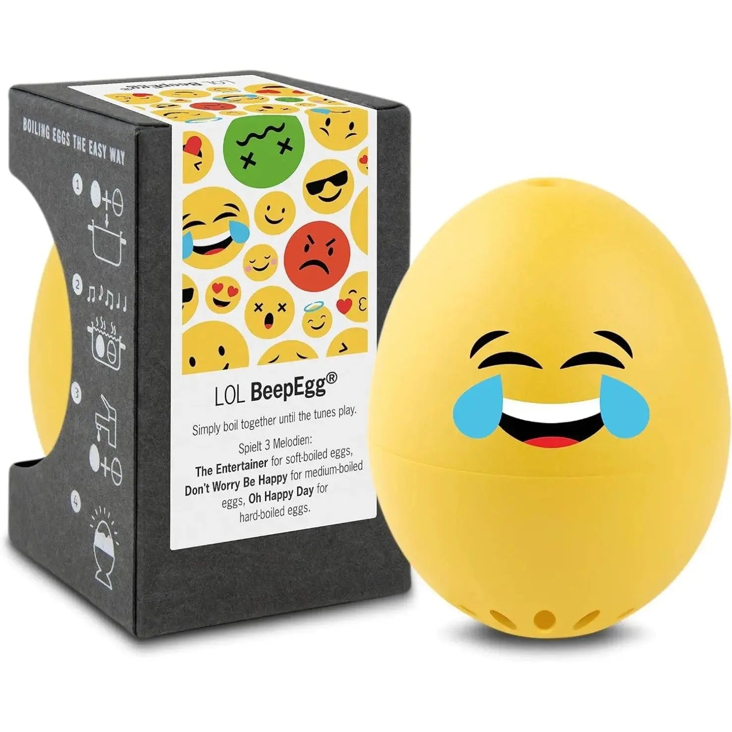 Singende Eieruhr LOL von PiepEi