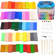 Knete Starter Kit mit 50 Farben von Twiddlers
