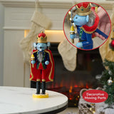 Weihnachts-Nussknacker Maus 30cm von Twiddlers