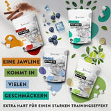 Fitness Blueberry Chewing Gum 100g Pack von JAWLINER