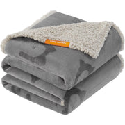 Wasserdichte Hundedecke XL 152x127cm Fleece maschinenwaschbar von Songmics