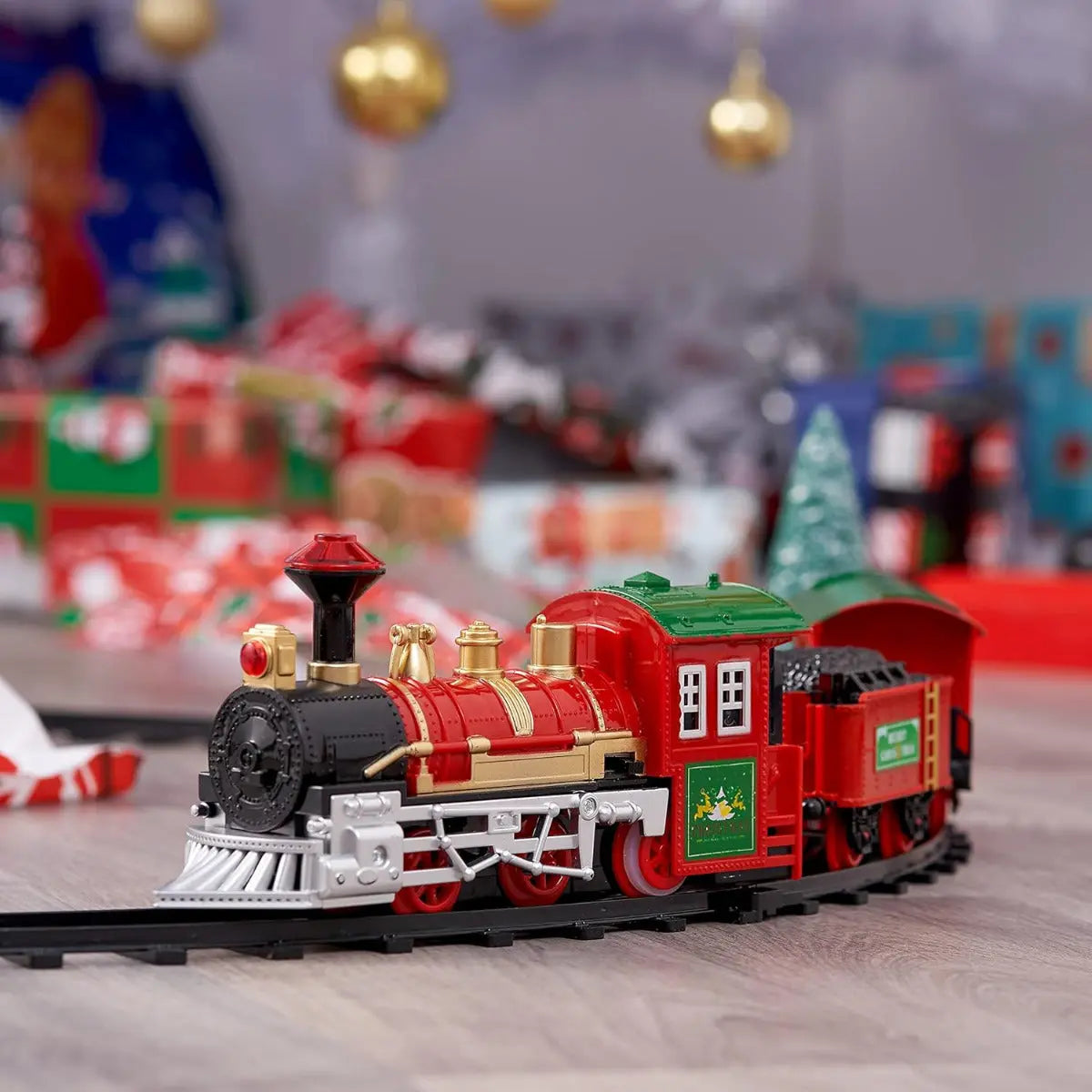Weihnachtszug Eisenbahn 15-Teilig von Twiddlers