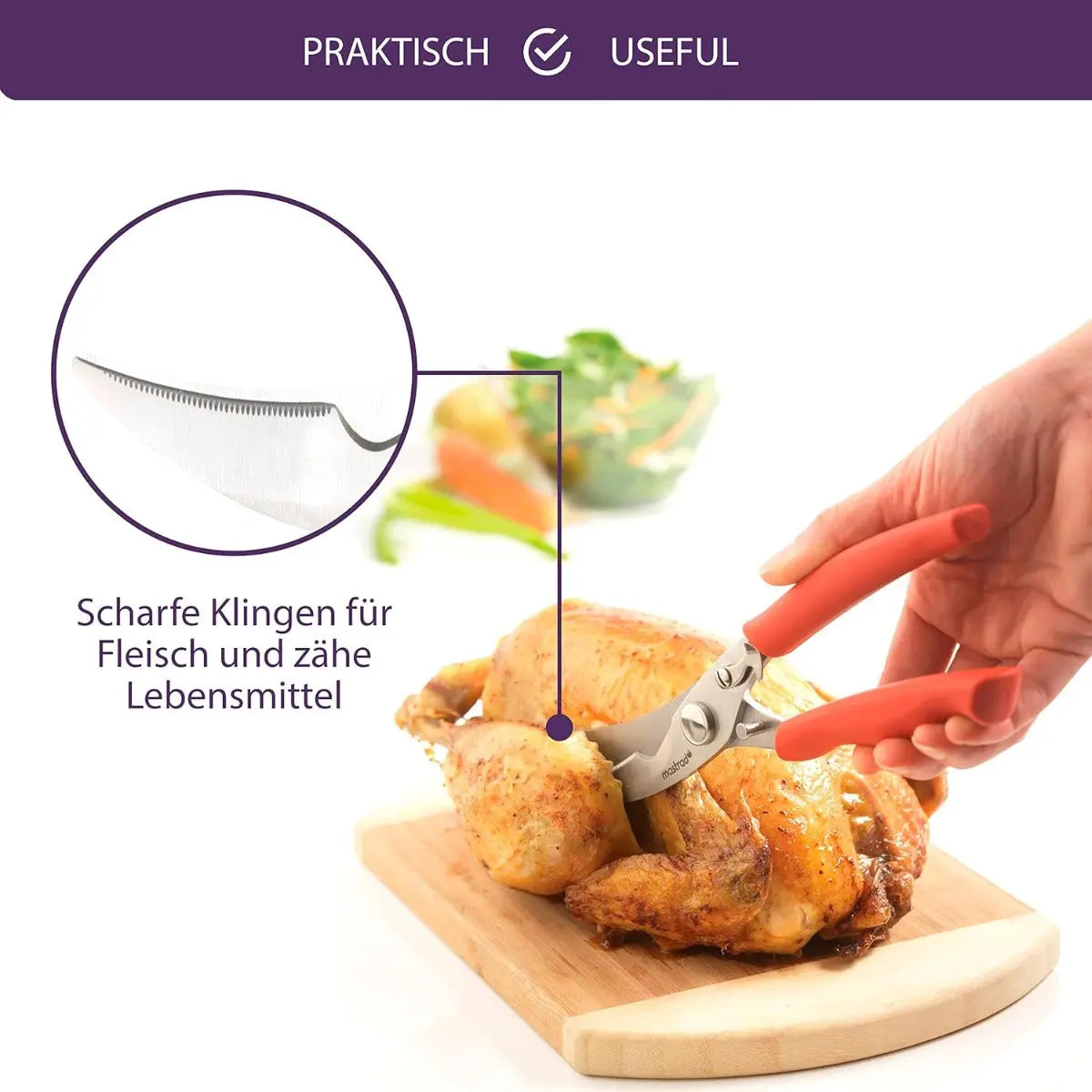 Geflügelschere von Mastrad