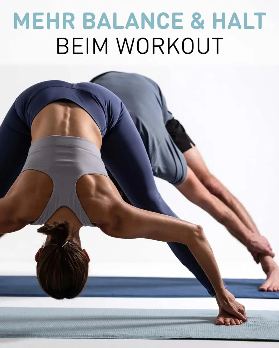 Yoga Handtuch Mikrofaser rutschfest mit Noppen Yogatuch Jade von guteszeug.ch