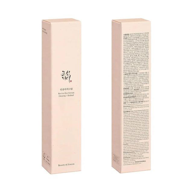 Revive Augenserum Ginseng + Retinal 30 ml von Beauty of Joseon