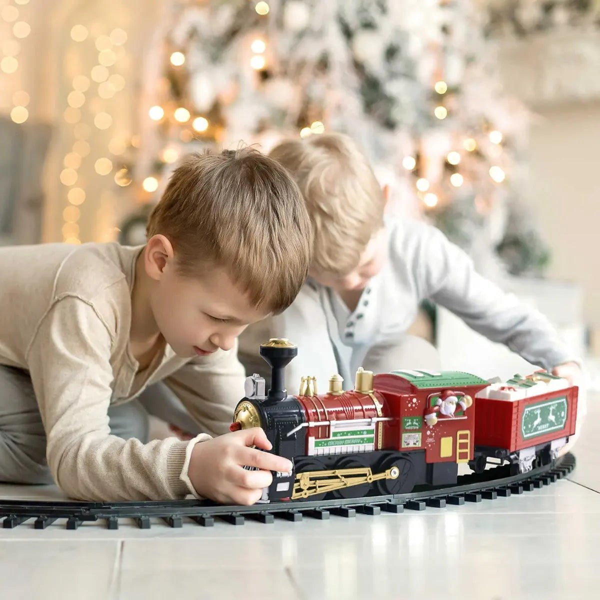 Weihnachtszug Eisenbahn 31-Teilig von Twiddlers