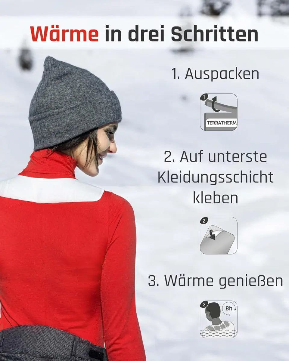 Nackenwärmer 5 Stück von TerraTherm