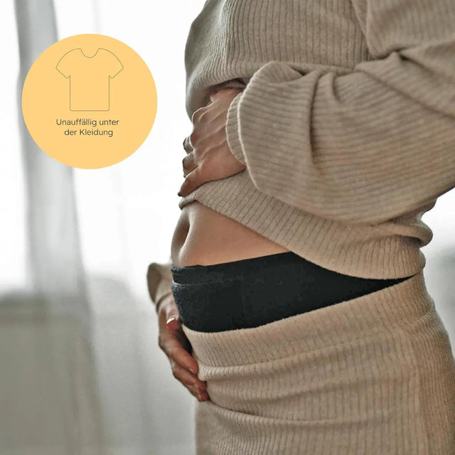 Stützgürtel für Schwangere Schwarz L/XL von Carriwell