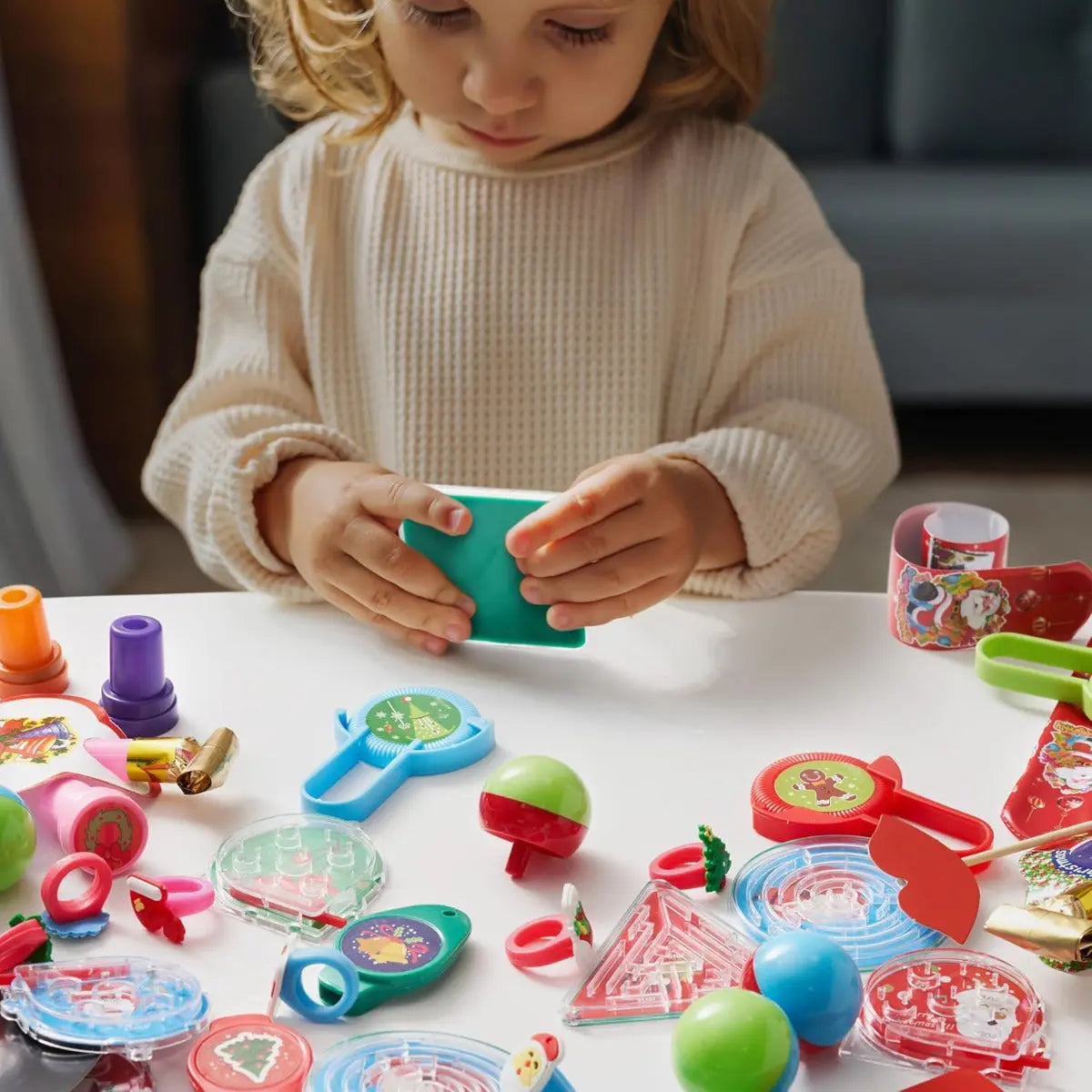 Spielzeug Weihnachten 100 Stück von Twiddlers