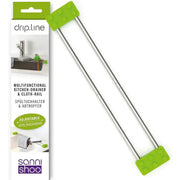 drip.line Spültuchhalter mit Nopen oben grün von Sanni Shoo