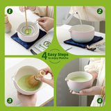 Matcha Set rosa 9-tlg. von TEANAGOO