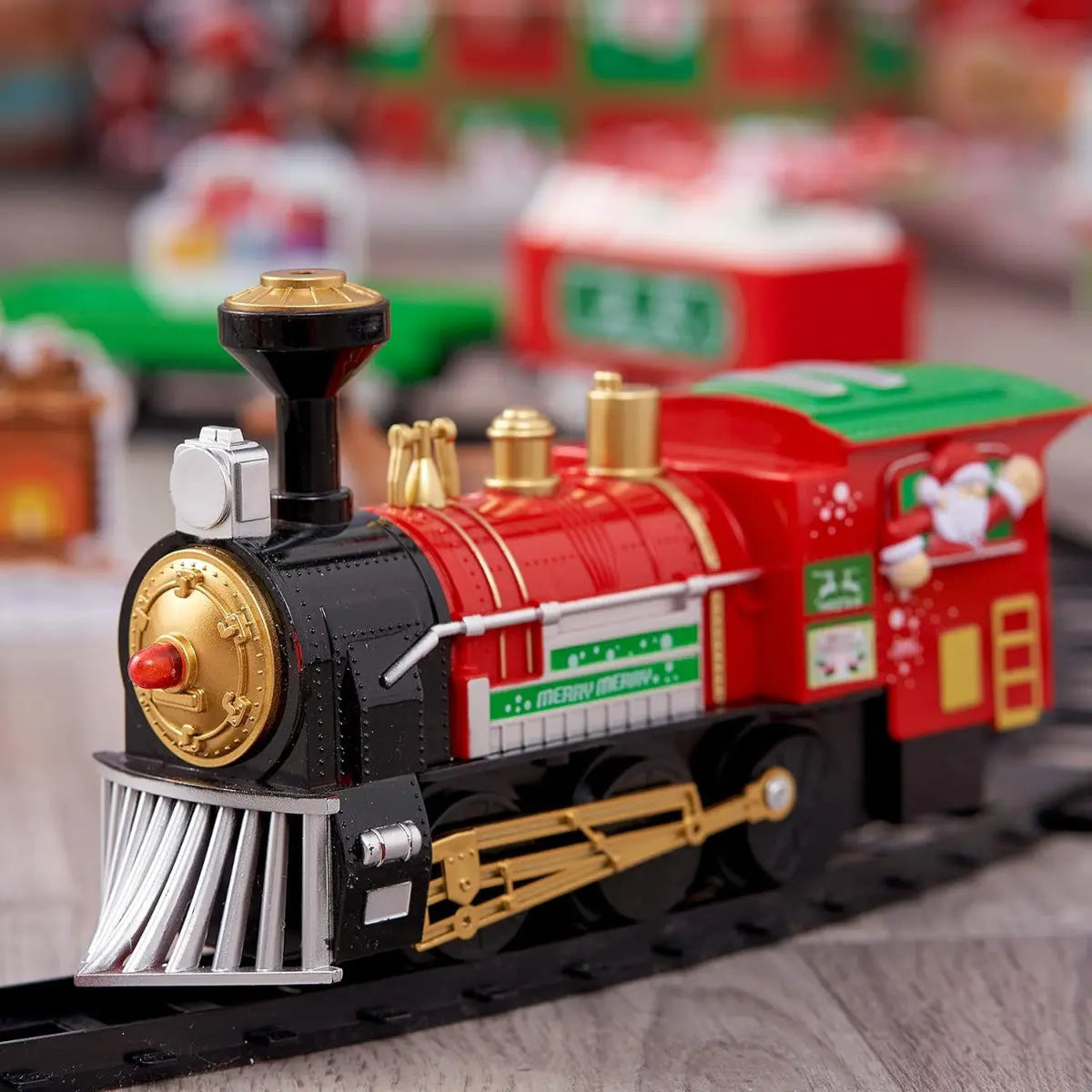 Weihnachtszug Eisenbahn 31-Teilig von Twiddlers