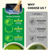 Matcha Set dunkelblau 7-tlg. von TEANAGOO