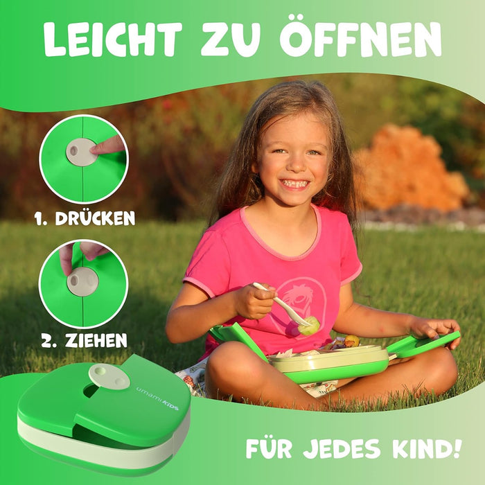 Bento Box Kids Grün von Umami