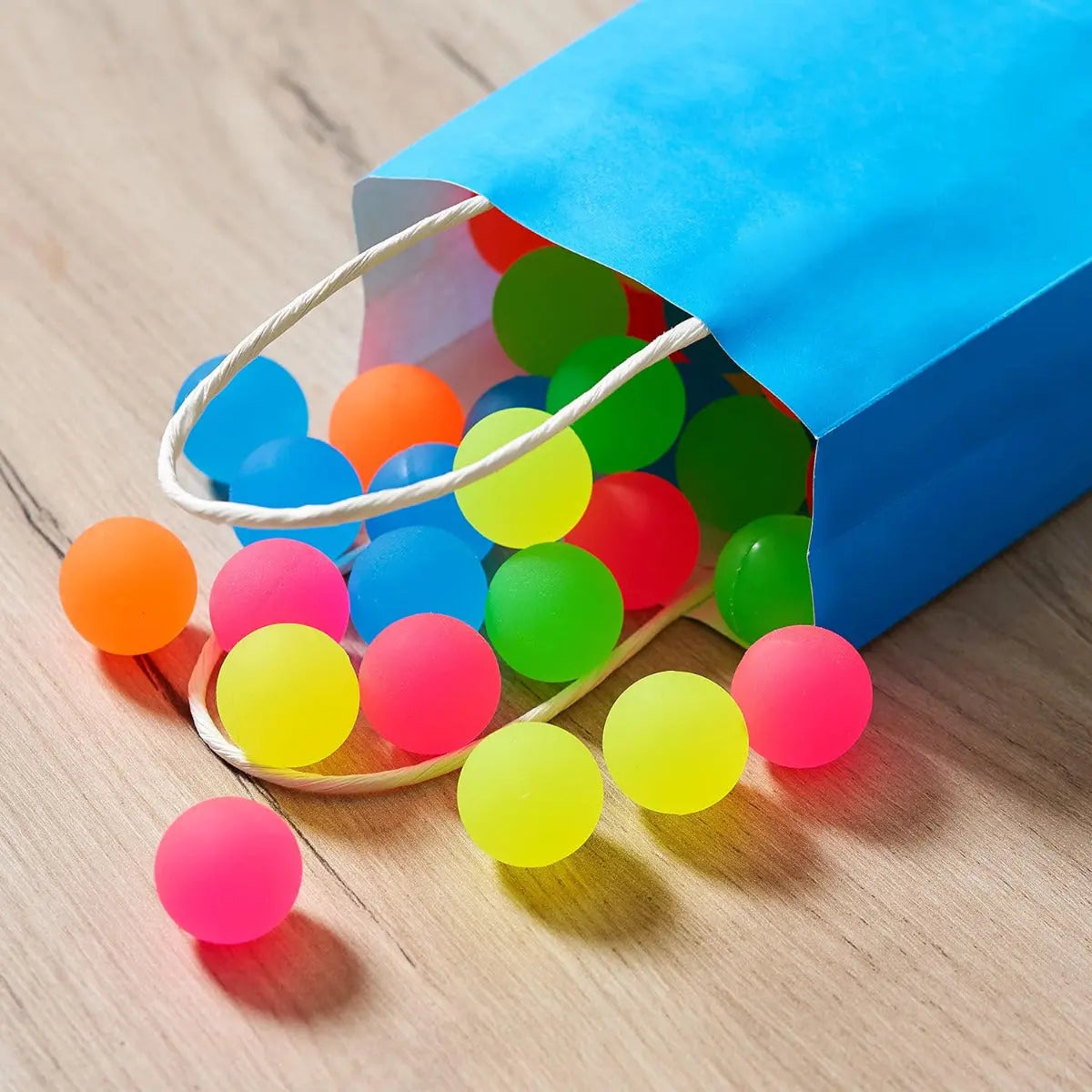 Gummiball 120 Stück von Twiddlers