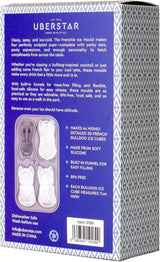 Eiswürfelform Frenchie von Uberstar