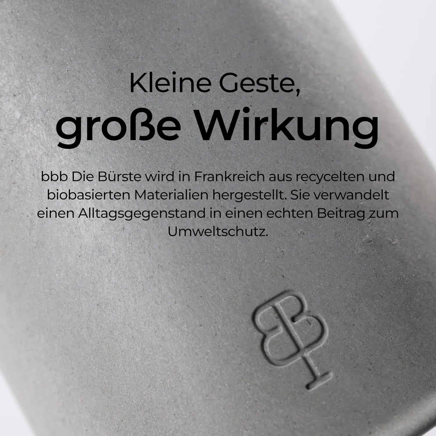 Toilettenbürste bbb La Brosse Grau von guteszeug.ch
