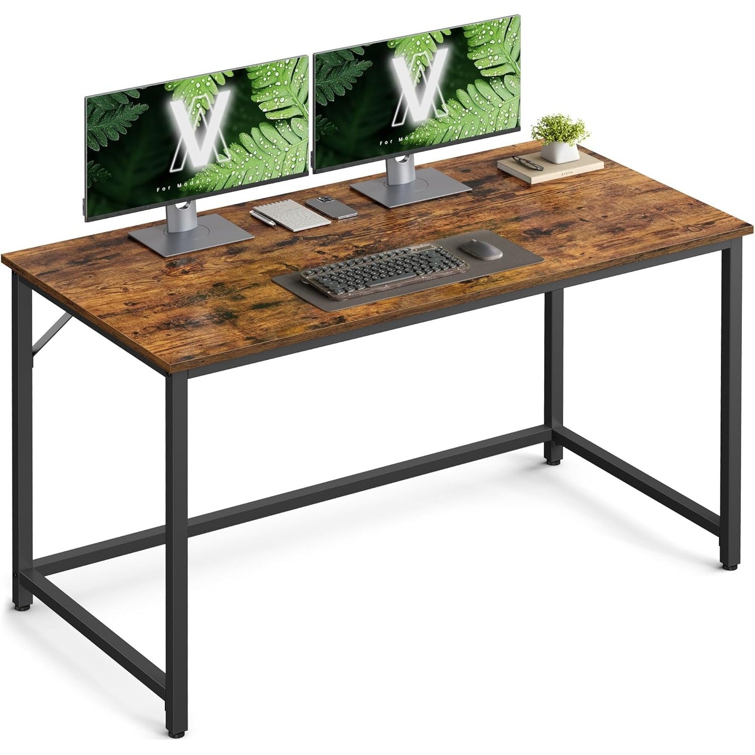 Schreibtisch 120x60x76 cm B von Songmics