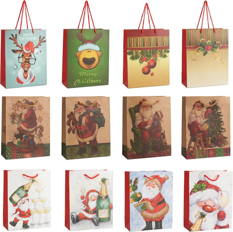 Geschenktasche Weihnachten Kids 12 Stück von Twiddlers