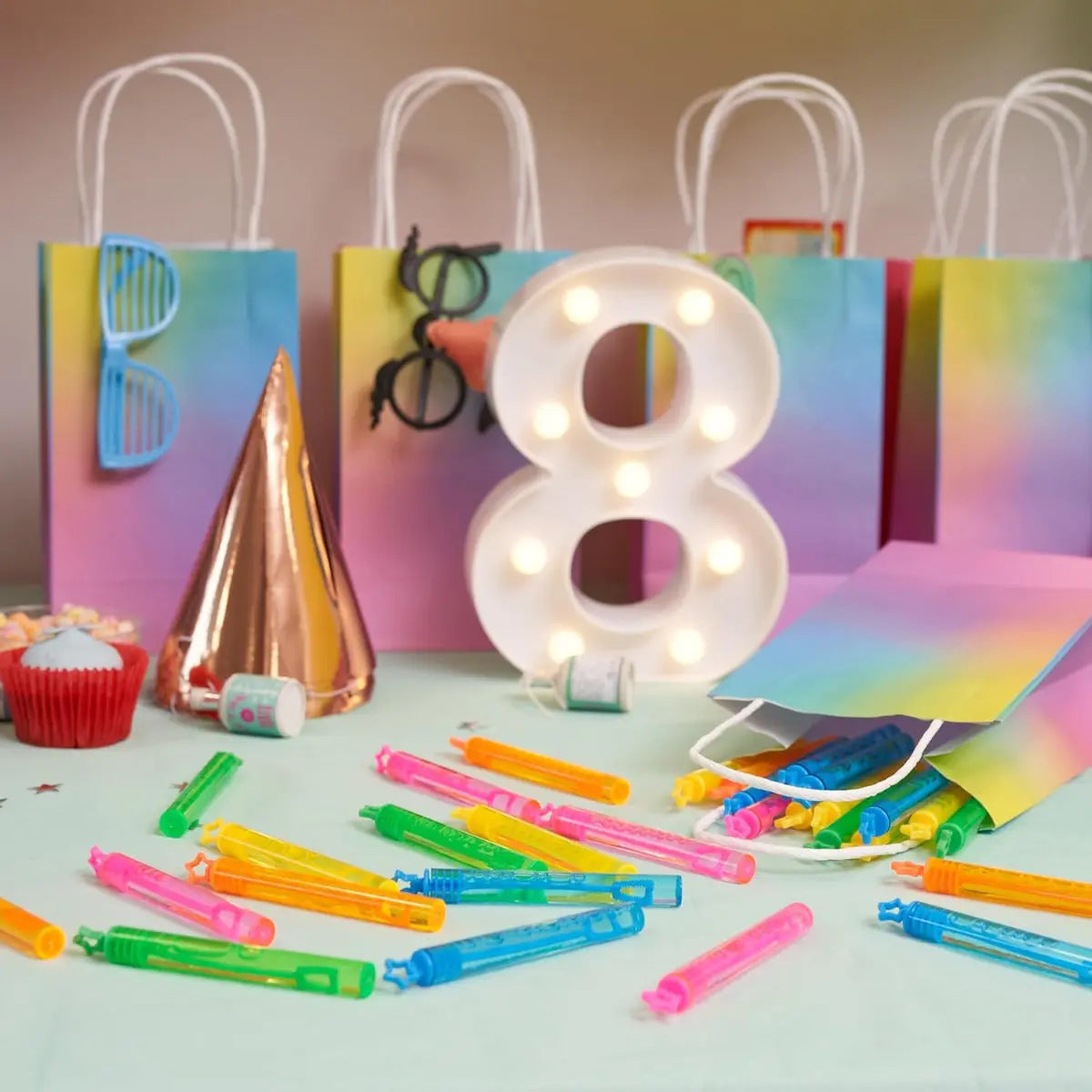 Seifenblasenstäbe mini 40 Stück von Twiddlers