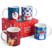 Tasse Weihnachten 4 Stück von Twiddlers