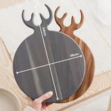 Servierbrett Hirsch natur von Uberstar