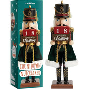 Weihnachts-Nussknacker Soldat Countdown 30cm von Twiddlers