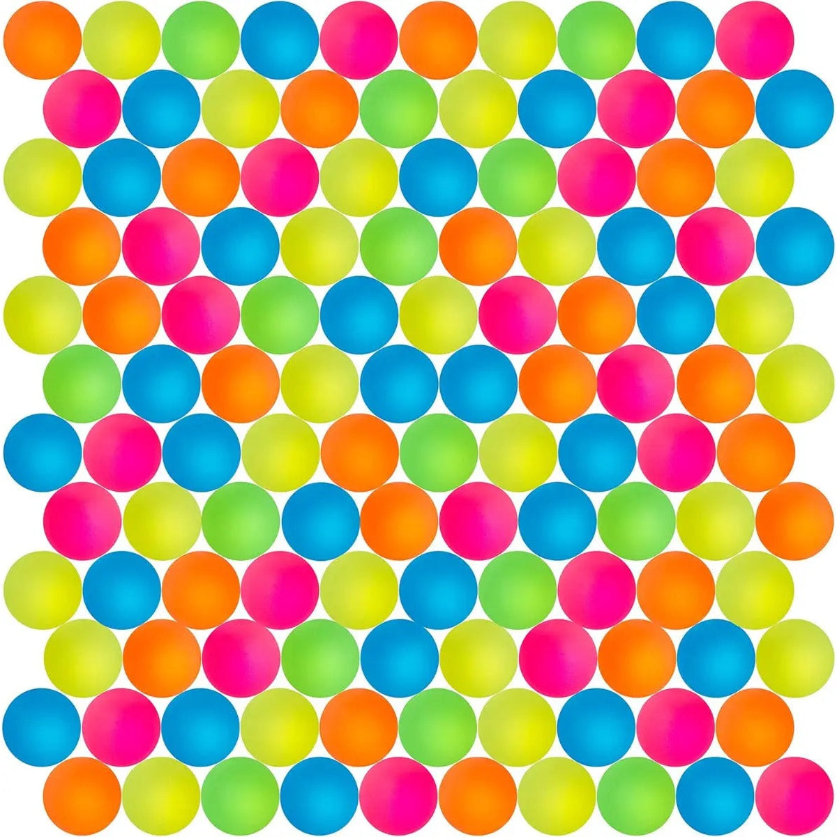 Gummiball 120 Stück von Twiddlers