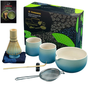 Matcha Set hellblau 9-tlg. von TEANAGOO