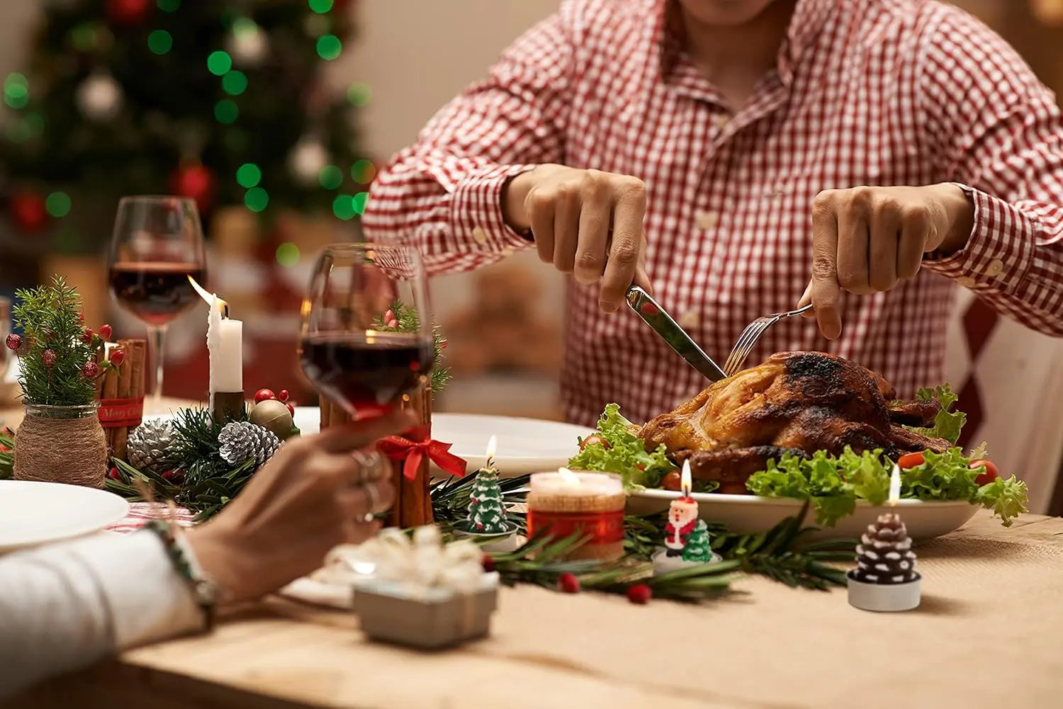 Rechaudkerze Weihnachten 15 Stück von Twiddlers