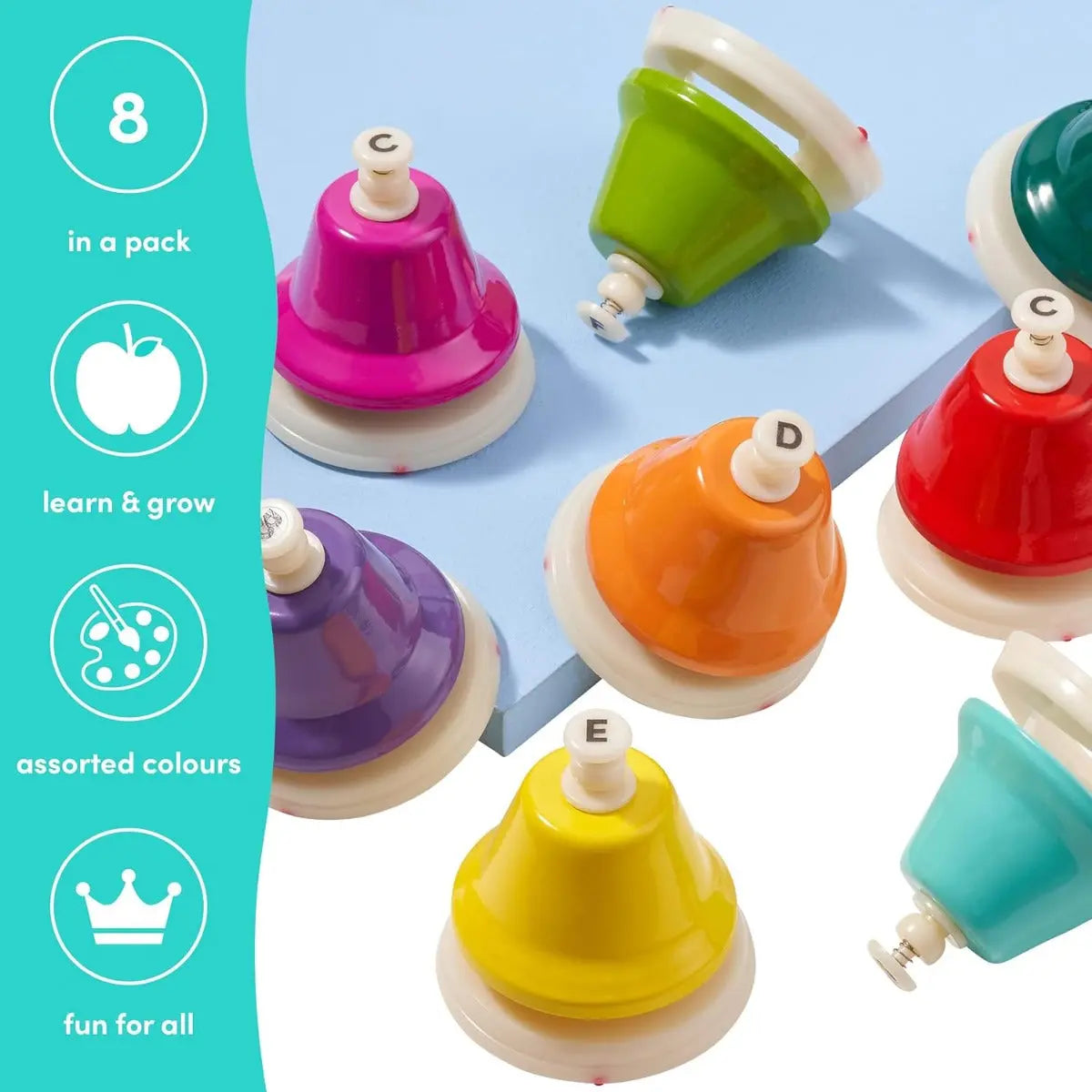 Glockenspiel Set 8er-Set von Twiddlers