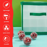 Aufbewahrungsbox für Baumkugeln und Weihnachtsschmuck von Twiddlers