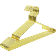 Metall Kleiderbügel verchromt 20 Stück gold 42 cm von Songmics
