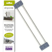 drip.line Spültuchhalter mit Nopen oben grau von Sanni Shoo