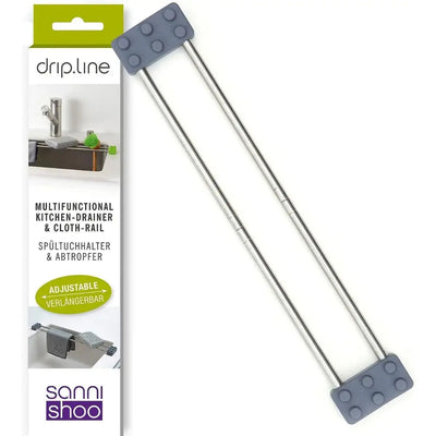 drip.line Spültuchhalter mit Nopen oben grau
