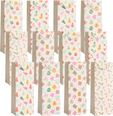 Geschenktasche für Weinflasche Natural Weihnachten 12 Stück von Twiddlers