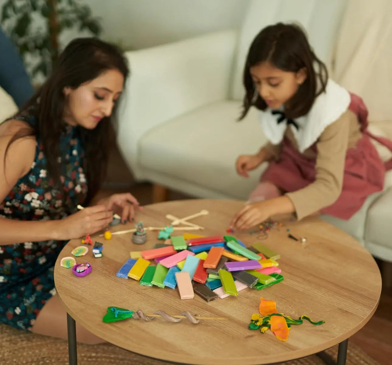 Knete Starter Kit mit 50 Farben von Twiddlers