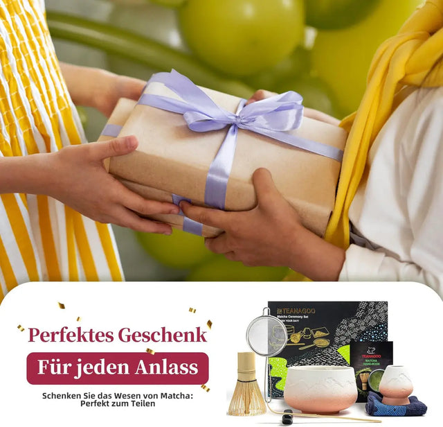 Matcha Set rosa Berg 7-tlg. von TEANAGOO