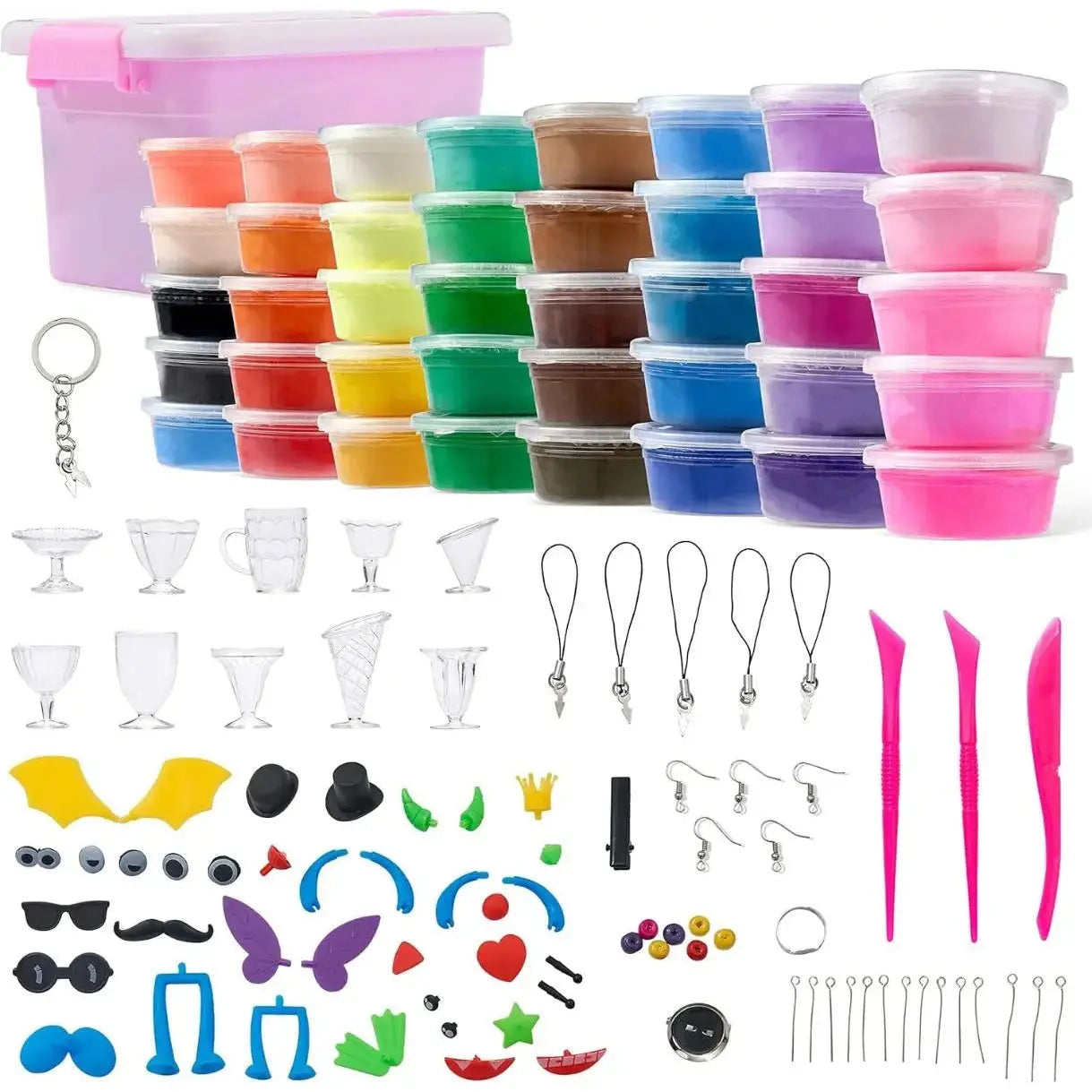 Magic Clay Knete Modellier Kit 40 Stück von Twiddlers