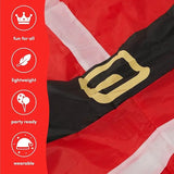 Santa Claus Kostüm aufblasbar von Twiddlers