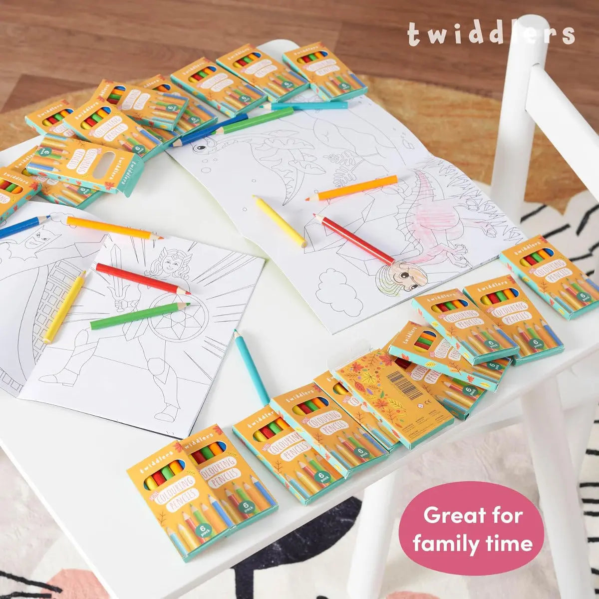 Malstifte mit 6 Stück 30er Packung von Twiddlers