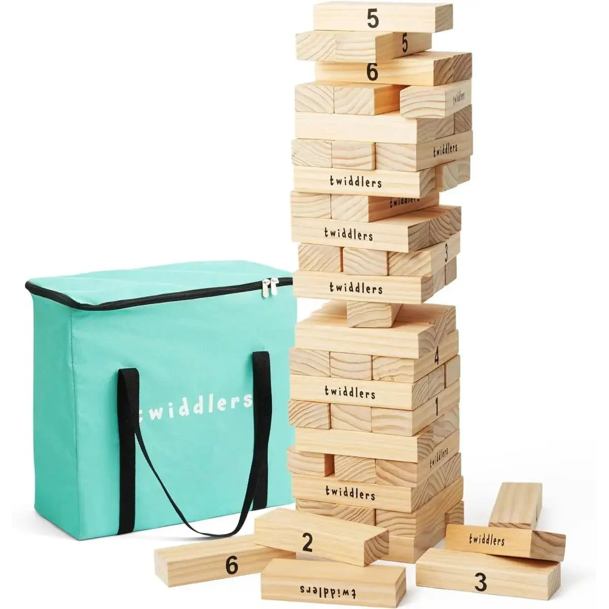 Wackelturm Spiel Gross 74 cm von Twiddlers