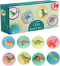 Gummiball Dinosaurier 8 Stück von Twiddlers