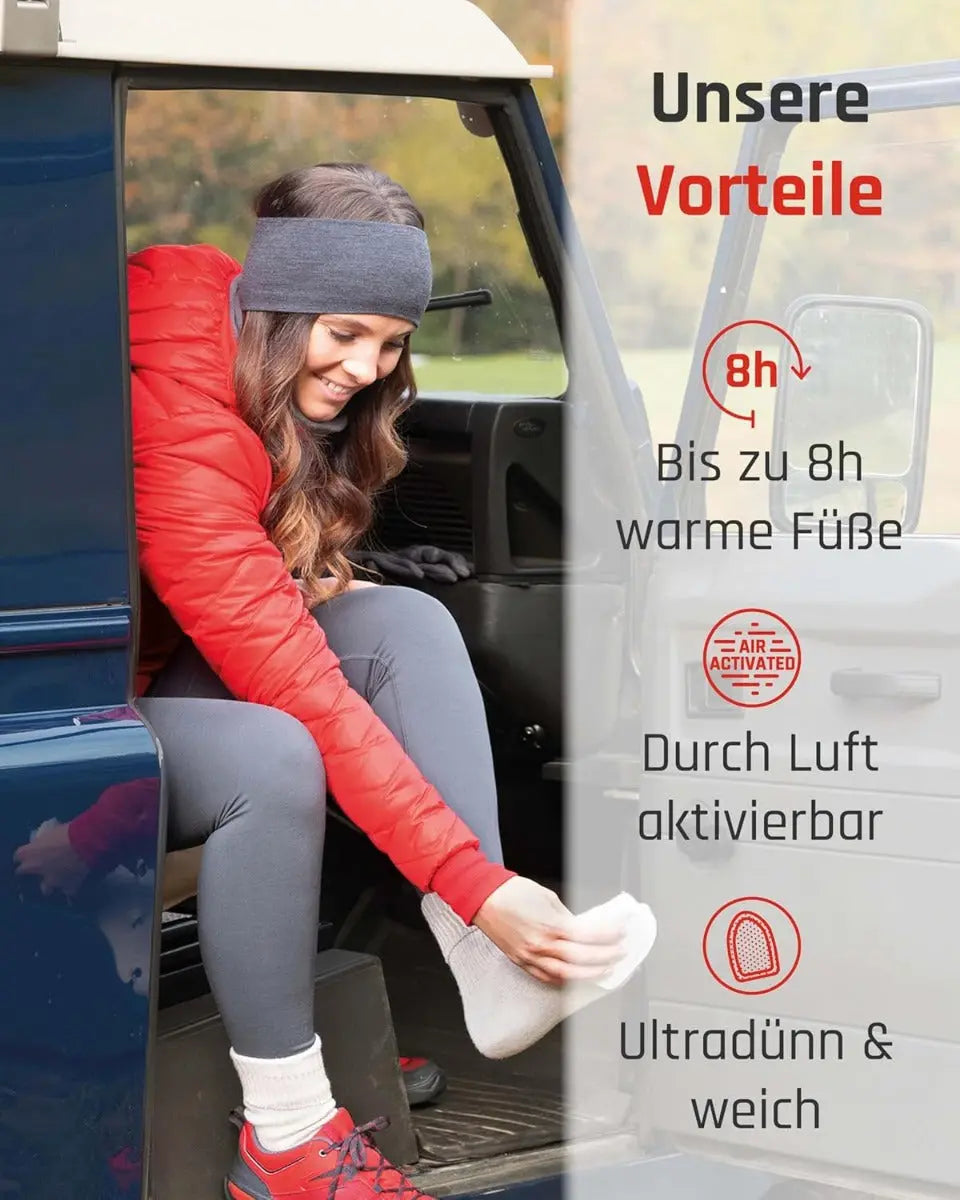Zehenwärmer 5 Paar von TerraTherm