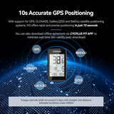 Fahrradcomputer M3 GPS Kabellos 2.8 Zoll LCD von Cycplus