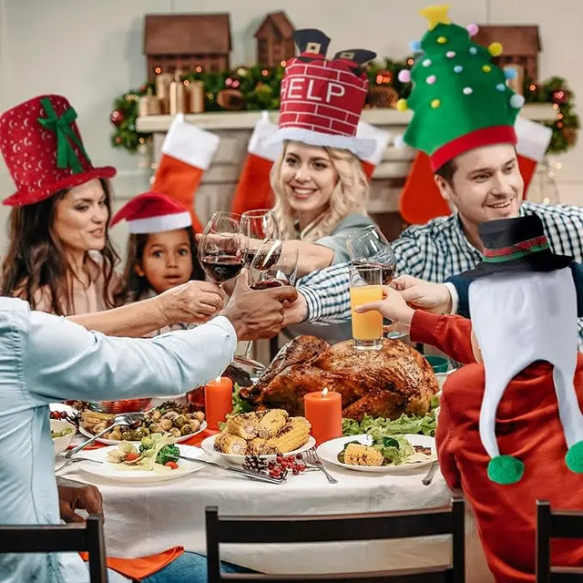 Party Hut Weihnachten 5 Stück von Twiddlers