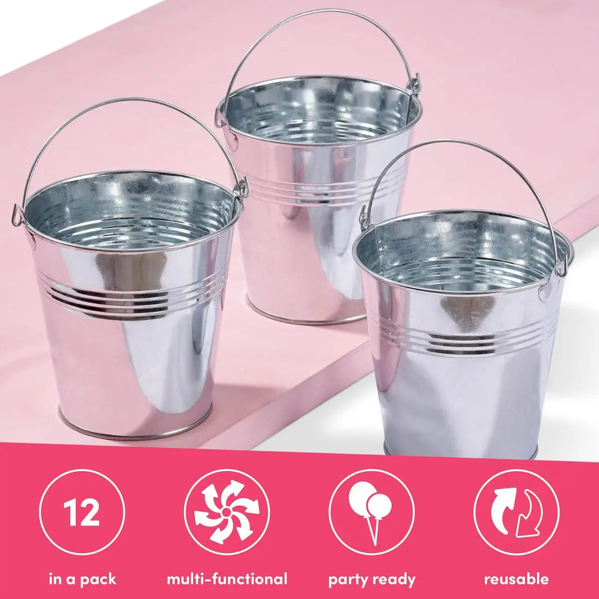 Metall Eimer Mini von Twiddlers