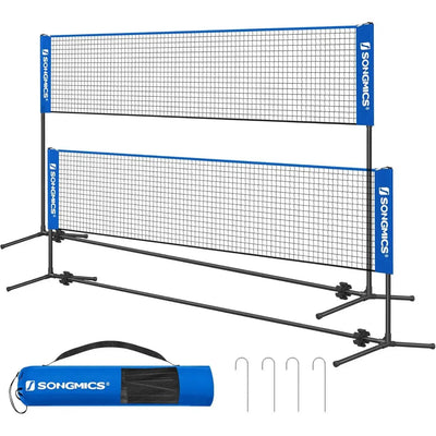 Badminton Netz Set 4 Meter Portabel
